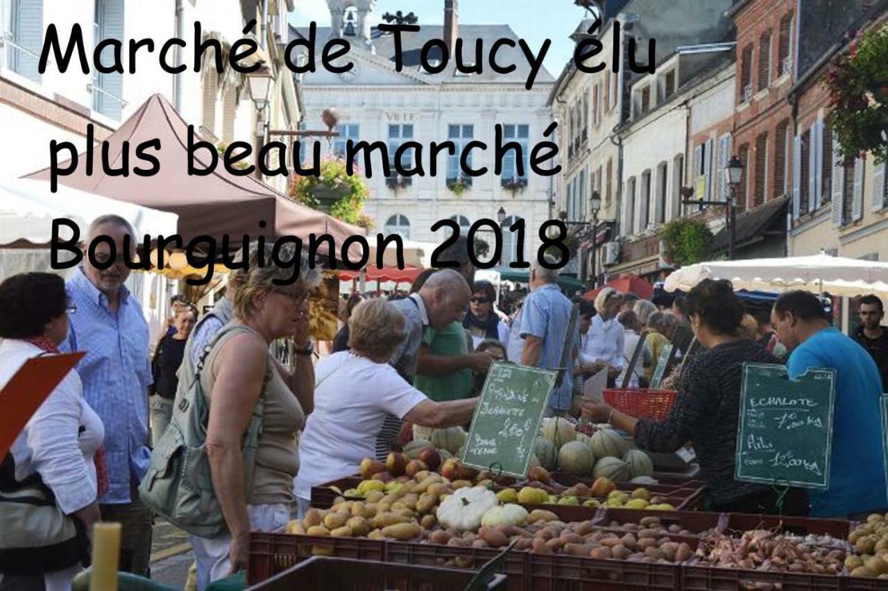 Gite En Forterre Druyes-les-Belles-Fontaines المظهر الخارجي الصورة