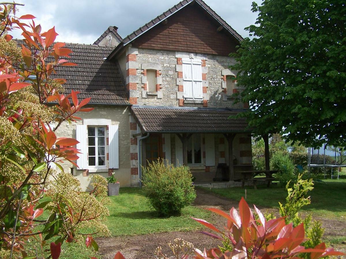 Gite En Forterre Druyes-les-Belles-Fontaines المظهر الخارجي الصورة